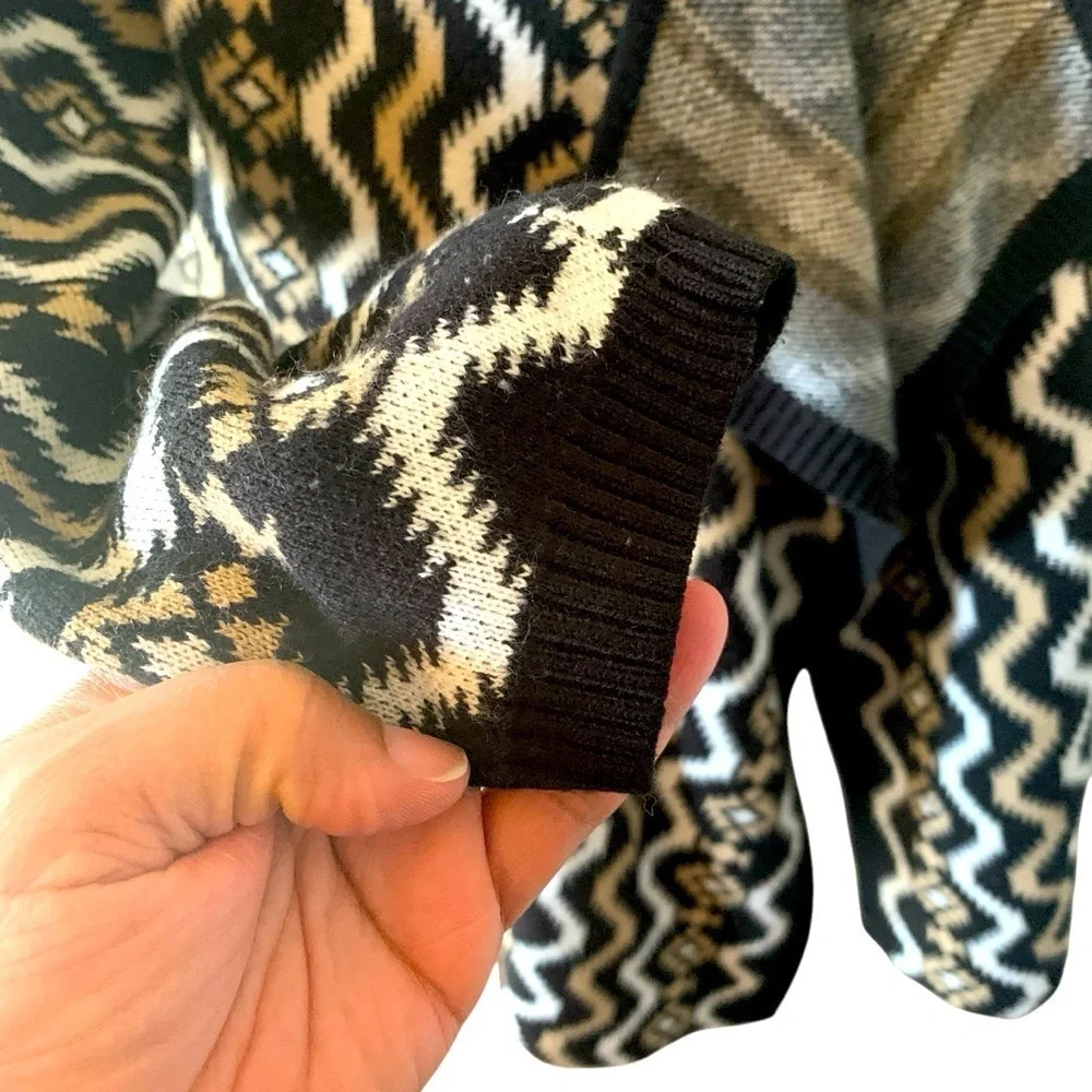 Faded Glory, Cardigan Sweater, Open Front, Plus Size XL